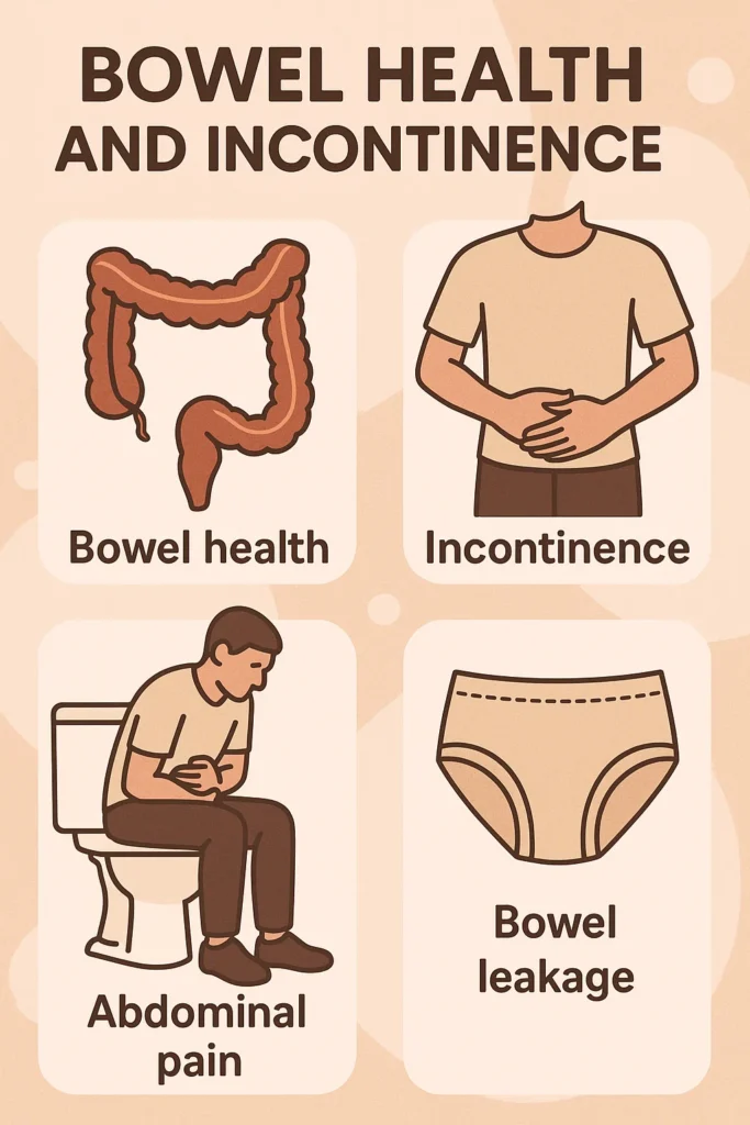 EMS incontinence treatment Abingdon-on-Thames and bowel health - speak to our team today!