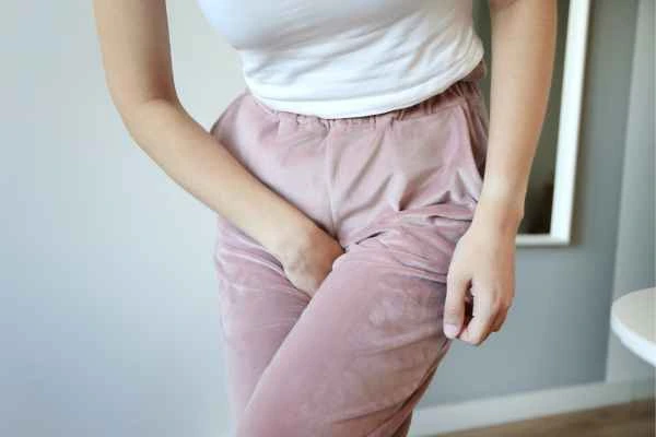 woman running for the toilet because of urinary incontinence Abingdon-on-Thames