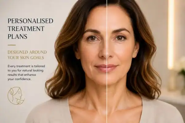 Before and after results of Collagen Lift Therapy Abingdon-on-Thames