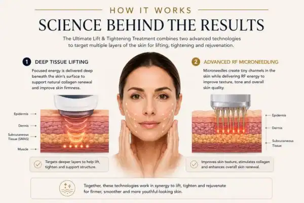 Why choose The ultimate skin tighten treatment Abingdon-on-Thames